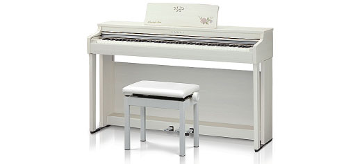 カワイ電子ピアノCN27LO花柄 | 白いピアノ専門 オギノピアノ工房