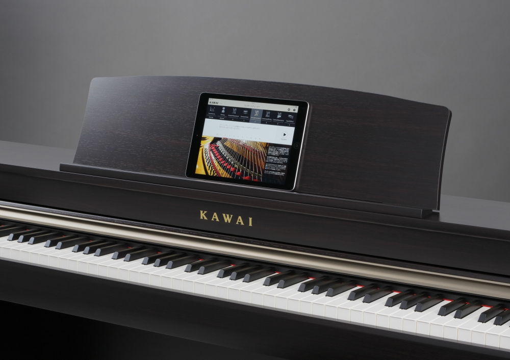 KAWAI デジタルピアノ 電子ピアノ CN27R 2018年製 楽器 J165