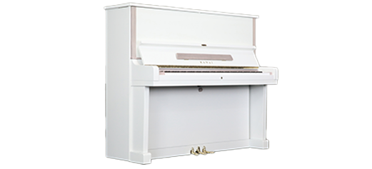 白いアップライトピアノ | 白いピアノ専門 オギノピアノ工房